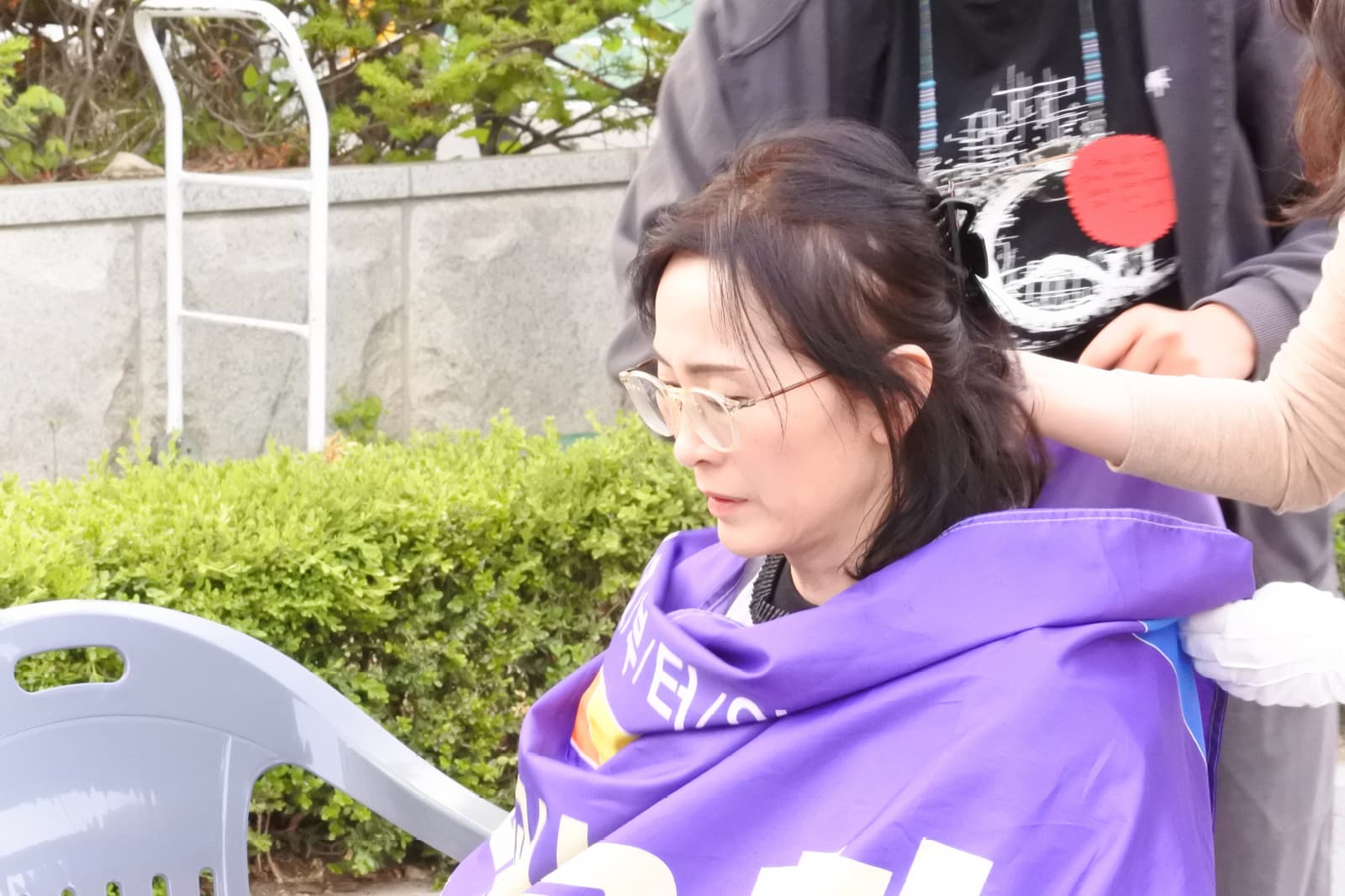 삭발식 · 스승의날 · 크리스마스 연대